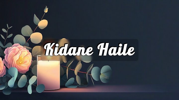 Kidane Haile, Buffalo, NY